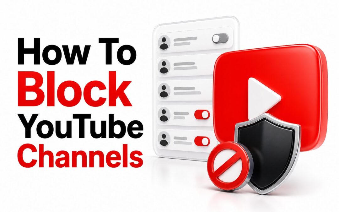 How to Block YouTube Channels: Step-by-Step Guide
