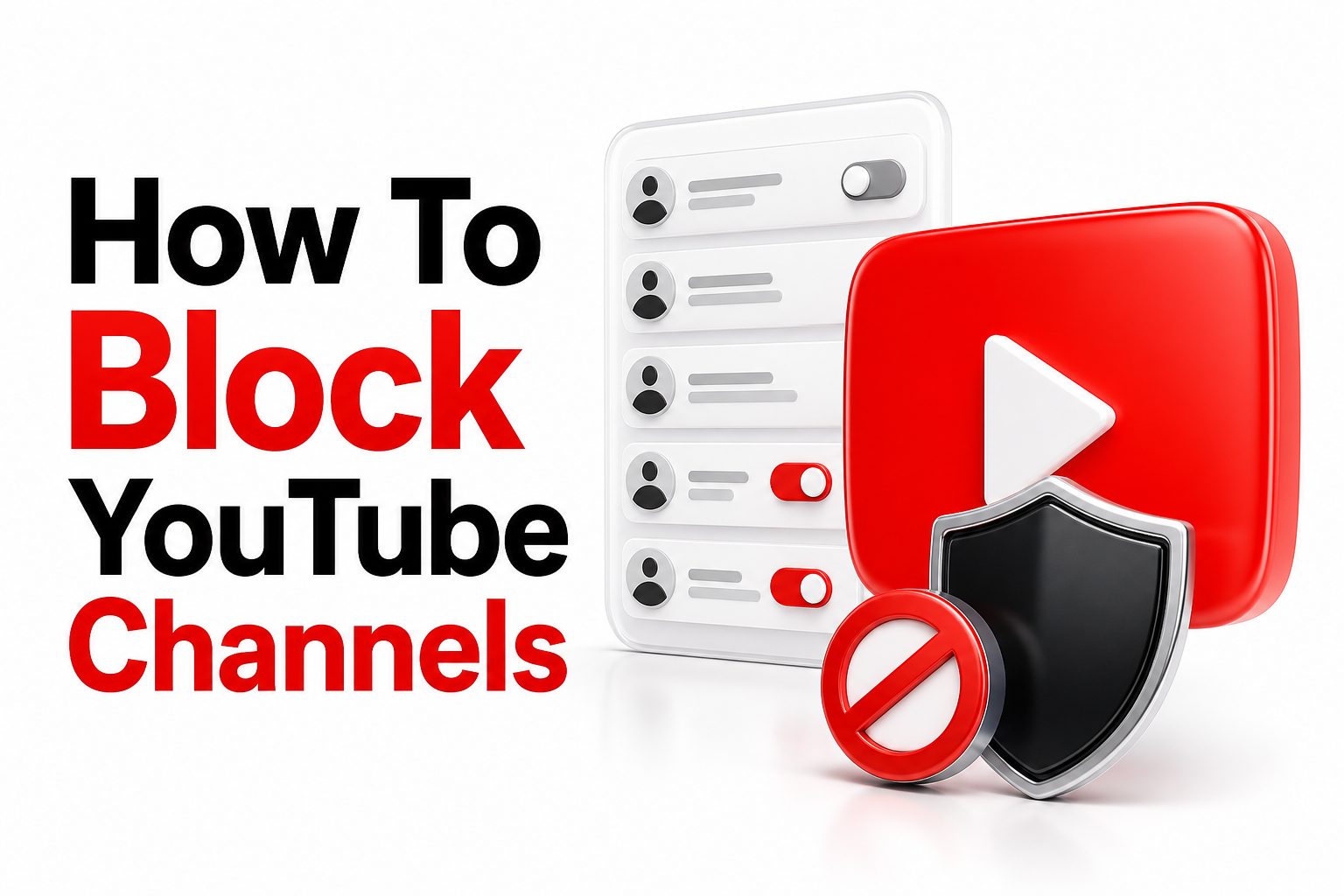 how-to-block-youtube-channels-e936 YouTube channel page with blocking controls highlighted