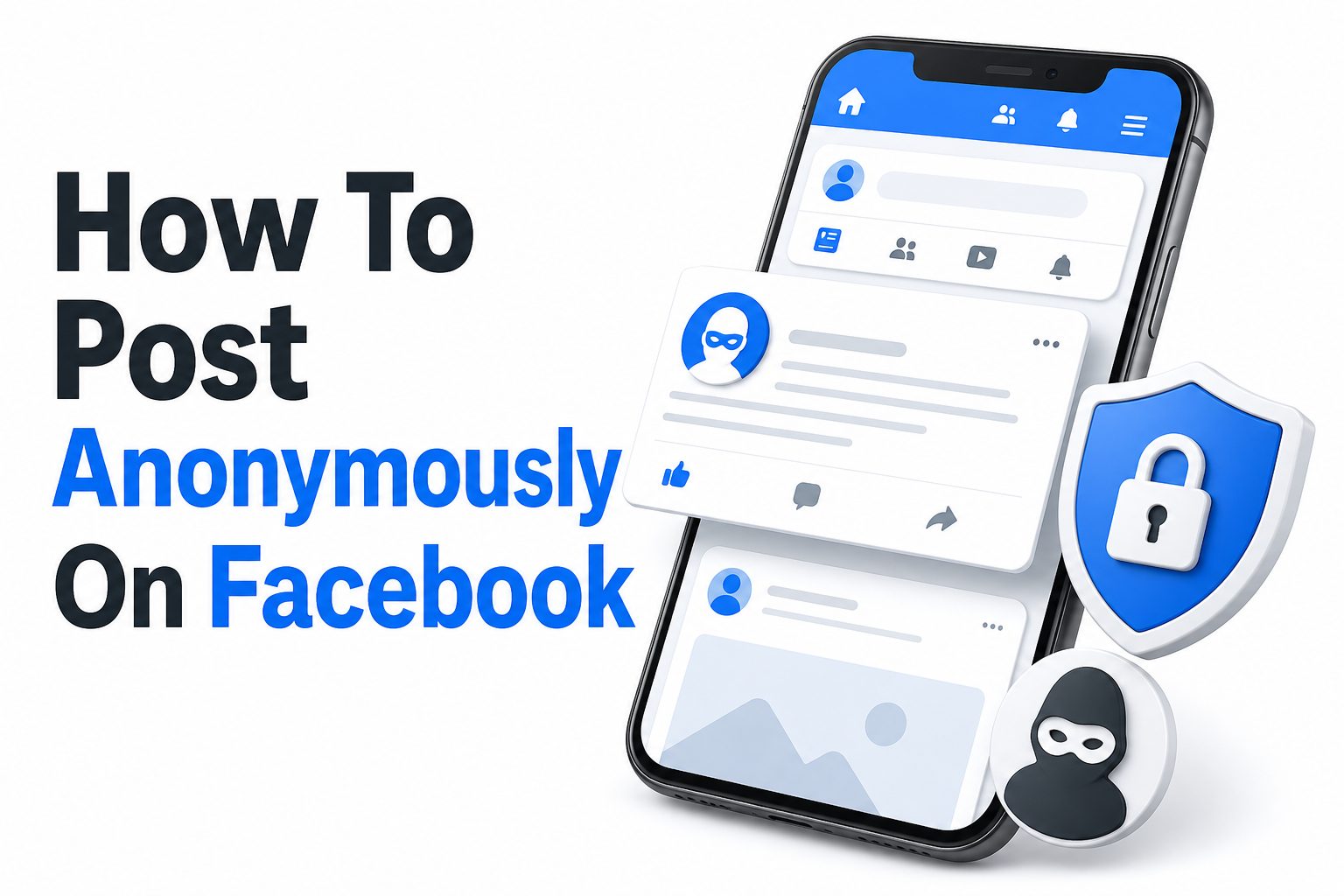 how-to-post-anonymously-on-facebook-e928 Person adjusting Facebook privacy settings on a phone